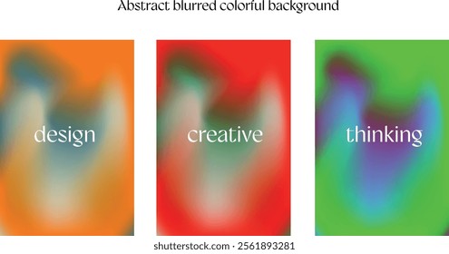 Abstract blurred colorful background 4