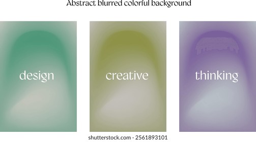 Abstract blurred colorful background 6