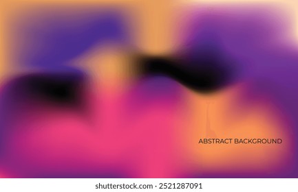 Abstract blurred Colorful background colours with dynamic effect.
