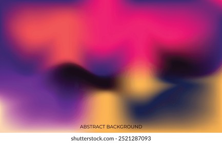 Abstract blurred Colorful background colours with dynamic effect.
