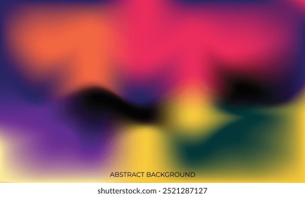 Abstract blurred Colorful background colours with dynamic effect.

