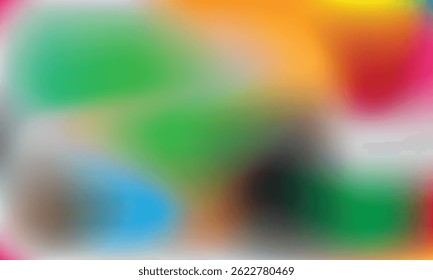 Abstractas diseño de fondo colorido borroso