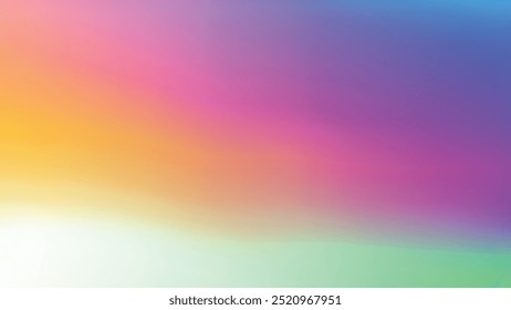 Fundo colorido borrado abstrato, design de imagem elegante e moderno 