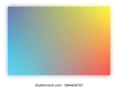 Abstract Blurred Colorful Background . Gradient Background . 