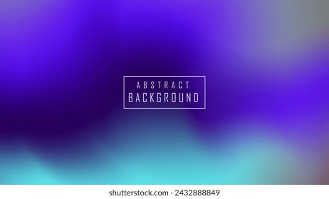 Abstract blurred colorful background. Abstract gradient background with grainy texture can be used in cover design, book design, poster, cd cover, flyer, website, name card, backgrounds. EPS 10