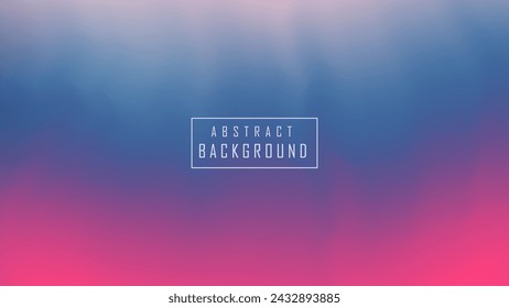 Abstract blurred colorful background. Abstract gradient background with grainy texture can be used in cover design, book design, poster, cd cover, flyer, website, name card, backgrounds. EPS 10