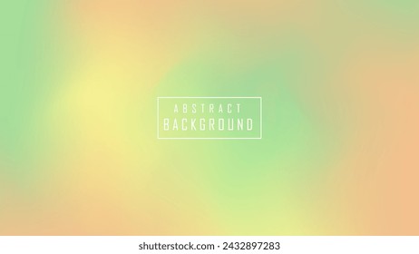 Abstract blurred colorful background. Abstract gradient background with grainy texture can be used in cover design, book design, poster, cd cover, flyer, website, name card, backgrounds. EPS 10