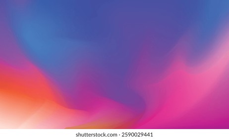 Abstract blurred colorful background, modern and elegant