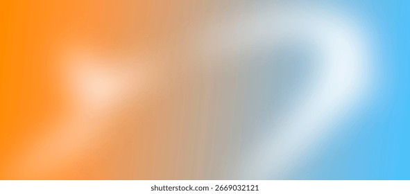 Fundo colorido borrado abstrato, tons de gradiente suave, foco suave, estética moderna, perfeito para design, papel de parede, cartaz, banner, apresentação.