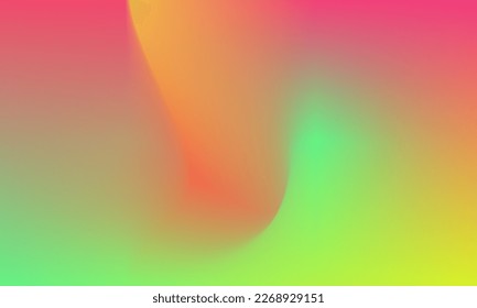 Resumen Fondo de color borroso. Fondo de degradado suave.  Para portadas, folletos, folletos, marcas. Ilustración vectorial del fondo de color brillante.