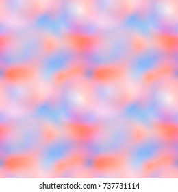 Abstract blurred colorful background, soft seamless pattern