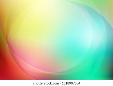 Abstract blurred colorful background. Vector Eps10