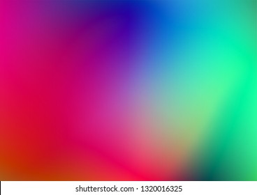 Abstract blurred colorful background. Vector Eps10