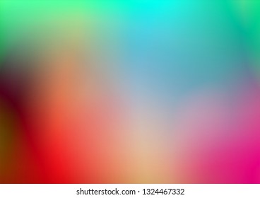 Abstract blurred colorful background. Vector Eps10