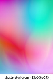 Abstract blurred colorful background. Vector Eps10