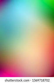 Abstract blurred colorful background. Vector Eps10