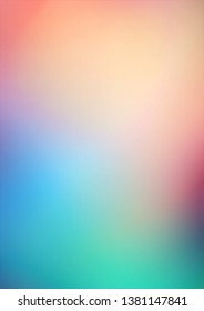 Abstract blurred colorful background. Vector Eps10