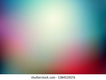 Abstract blurred colorful background. Vector Eps10