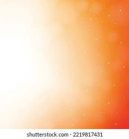 Abstract blurred colorful bokeh background with stars. Colorful background. blurred, wallpaper, vector illustration