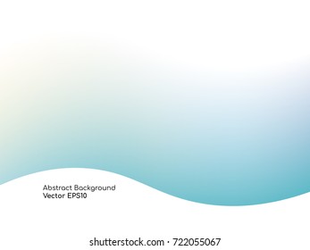 Abstract blurred colorful curves background for smooth template design, creative decor covers, banners and websites