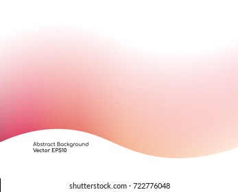 Abstract blurred colorful curves background for smooth template design, creative decor covers, banners and websites