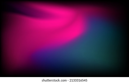Abstract blurred colorful dark background for your design