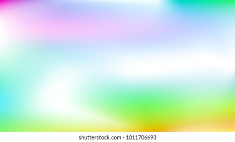 Abstract blurred colorful gradient background