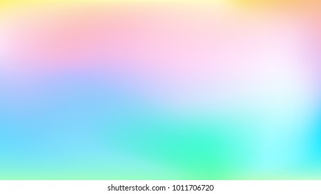 Abstract blurred colorful gradient background