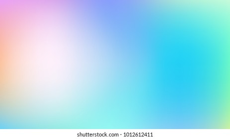 Abstract blurred colorful gradient background