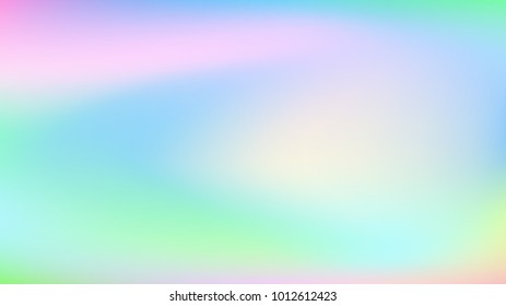 Abstract blurred colorful gradient background