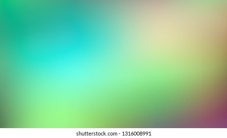 Abstract blurred colorful gradient background. Vector Eps10