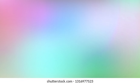 Abstract blurred colorful gradient background. Vector Eps10