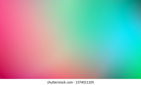 Abstract blurred colorful gradient background. Eps10 vector
