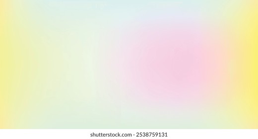 Abstract Blurred colorful gradient background. Beautiful wave backdrop. Vector illustration for your graphic design, banner, poster, card or wallpaper, theme