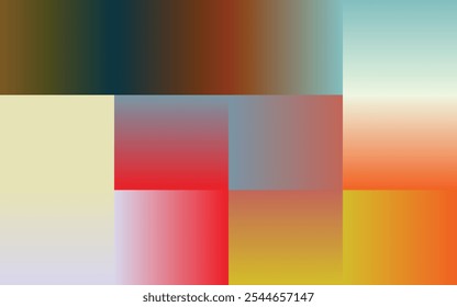 Abstract Blurred colorful gradient background. Beautiful backdrop.
