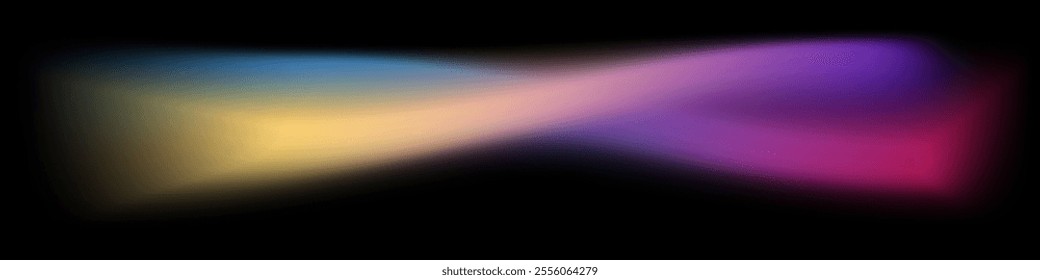 Abstract Blurred colorful gradient background. Beautiful backdrop. Vector illustration for your graphic design, banner, poster, card or wallpaper, theme