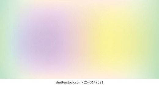 Abstract Blurred colorful gradient background.Vector illustration for your graphic design, banner, poster, card or wallpaper, theme.four color gradient background color. Blend corners image abstract.