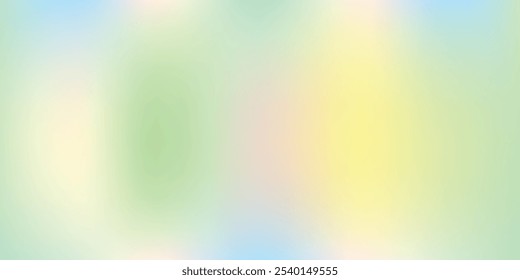 Abstract Blurred colorful gradient background.Vector illustration for your graphic design, banner, poster, card or wallpaper, theme.four color gradient background color. Blend corners image abstract.