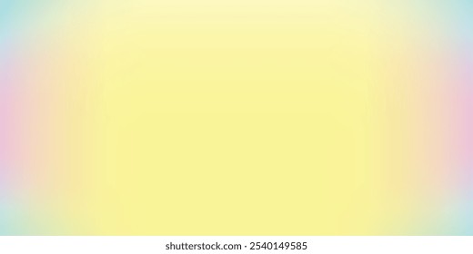 Abstract Blurred colorful gradient background.Vector illustration for your graphic design, banner, poster, card or wallpaper, theme.four color gradient background color. Blend corners image abstract.