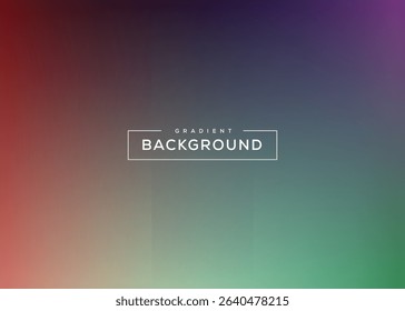 Abstract blurred colorful gradient mesh background vector