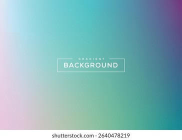 Abstract blurred colorful gradient mesh background vector