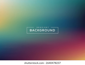 Abstract blurred colorful gradient mesh background vector