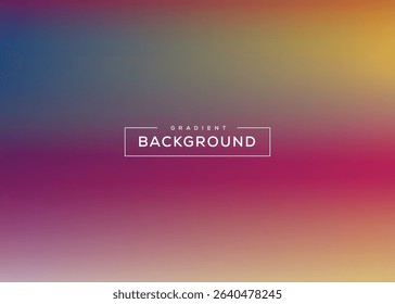 Abstract blurred colorful gradient mesh background vector