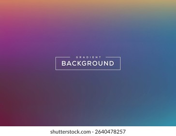 Abstract blurred colorful gradient mesh background vector