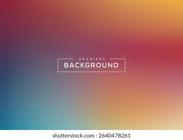 Abstract blurred colorful gradient mesh background vector