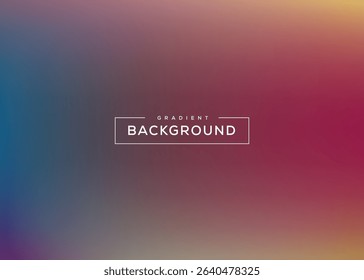 Abstract blurred colorful gradient mesh background vector