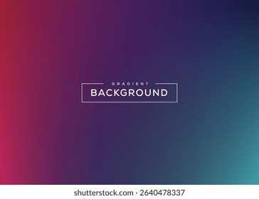 Abstract blurred colorful gradient mesh background vector