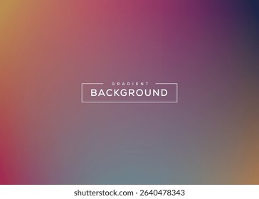 Abstract blurred colorful gradient mesh background vector
