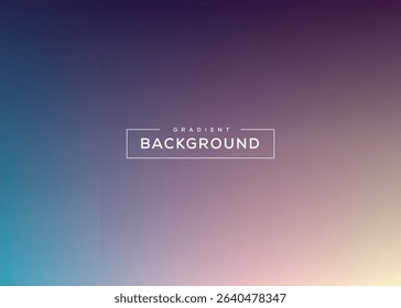 Abstract blurred colorful gradient mesh background vector