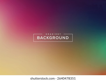 Abstract blurred colorful gradient mesh background vector